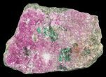 Cobaltoan Calcite Crystals on Matrix - Congo #63925-2